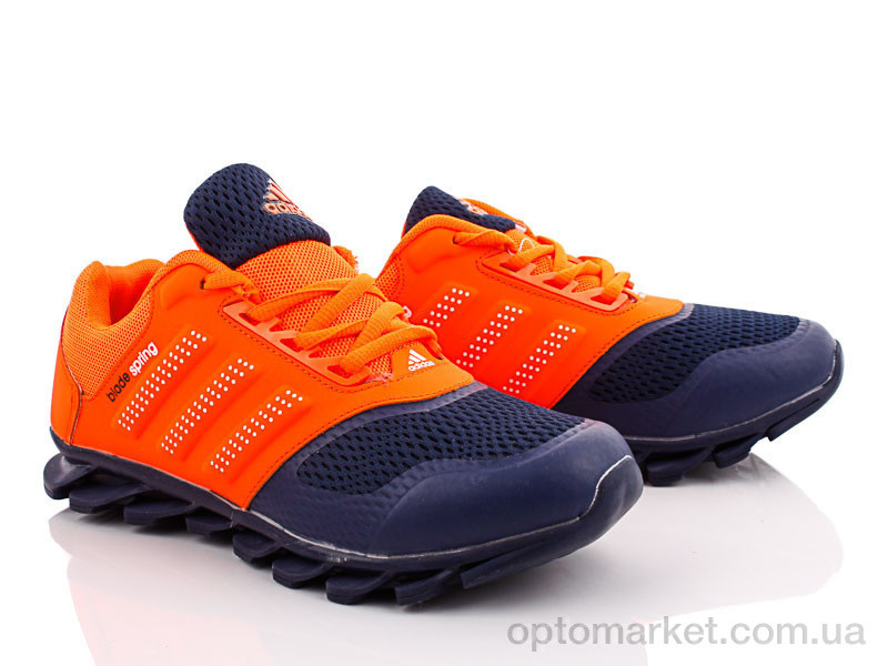 Купить Кросівки чоловічі AR11 оранжево-синий Adidas помаранчевий, фото 1
