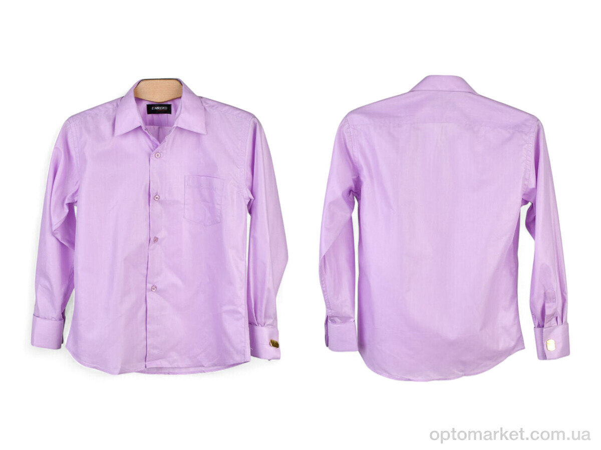 Купить Сорочка дитячі AR111-4 violet E.Mreko фіолетовий, фото 3