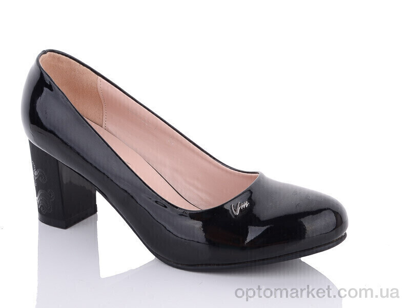 Купить Туфлі жіночі AR7133-1 Aba чорний, фото 1