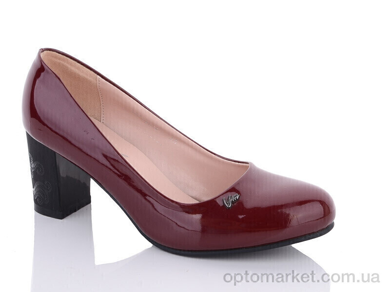 Купить Туфлі жіночі AR7133-2 Aba бордовий, фото 1