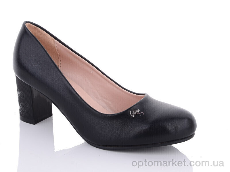 Купить Туфлі жіночі AR7133-3 Aba чорний, фото 1