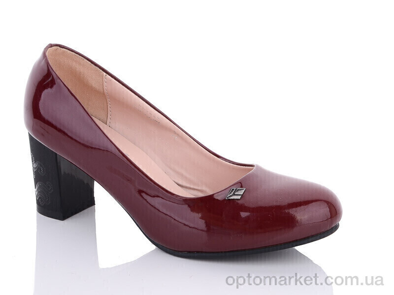Купить Туфлі жіночі AR7133-6 Aba бордовий, фото 1