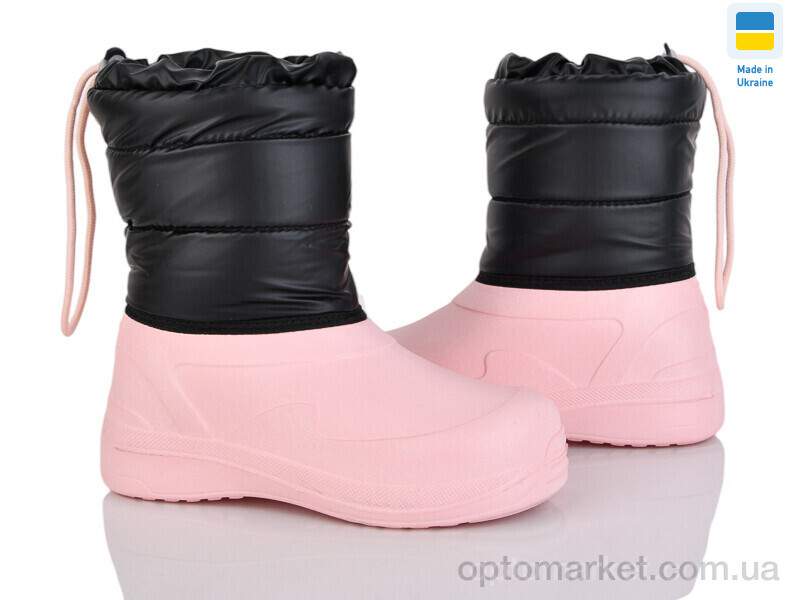 Купить Дутики дитячі ARM1021 рожевий Kredo рожевий, фото 1