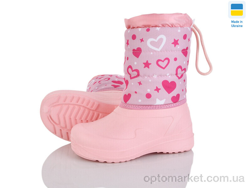 Купить Дутики дитячі ARM1029 Kredo рожевий, фото 1