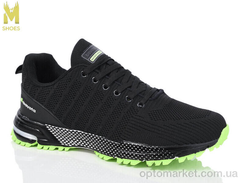 Купить Кросівки чоловічі AS109-6 Bayota чорний, фото 1