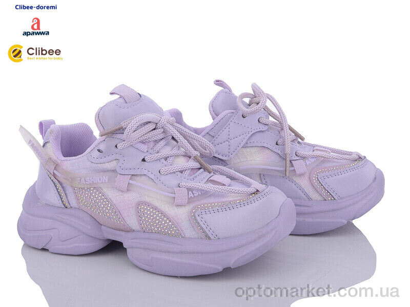 Купить Кросівки дитячі AS2402 purple Apawwa фіолетовий, фото 1