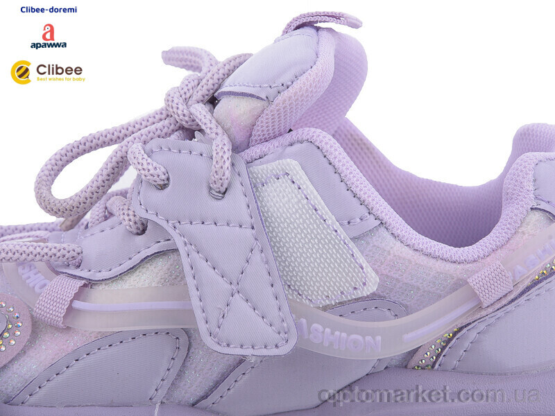 Купить Кросівки дитячі AS2402 purple Apawwa фіолетовий, фото 2
