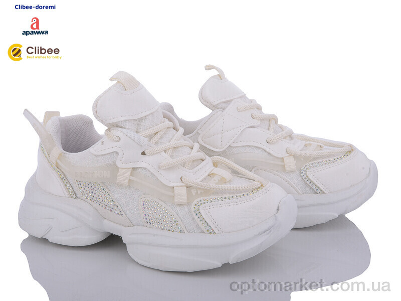 Купить Кросівки дитячі AS2402 white Apawwa білий, фото 1
