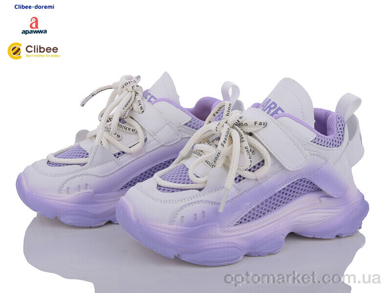 Купить Кросівки дитячі AS6332 purple Apawwa фіолетовий, фото 1