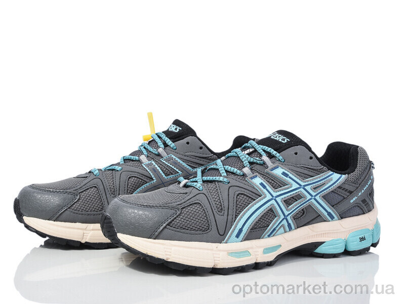 Купить Кросівки чоловічі AW211-12 A.ics сірий, фото 2