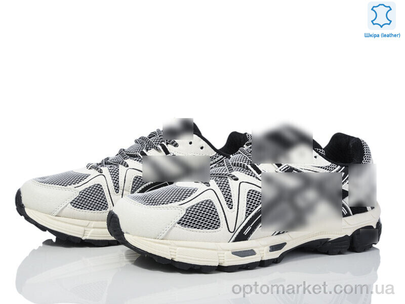 Купить Кросівки чоловічі AW22-21 A.ics бежевий, фото 1