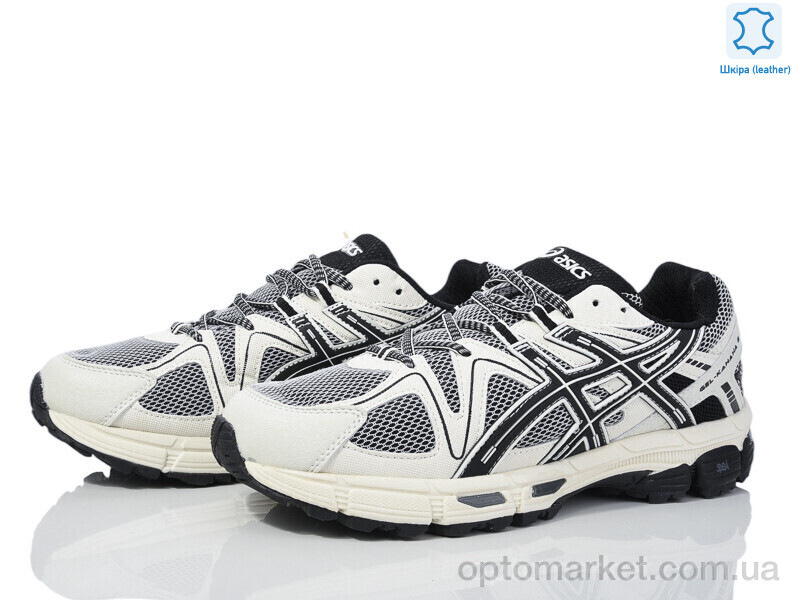 Купить Кросівки чоловічі AW22-21 A.ics бежевий, фото 2