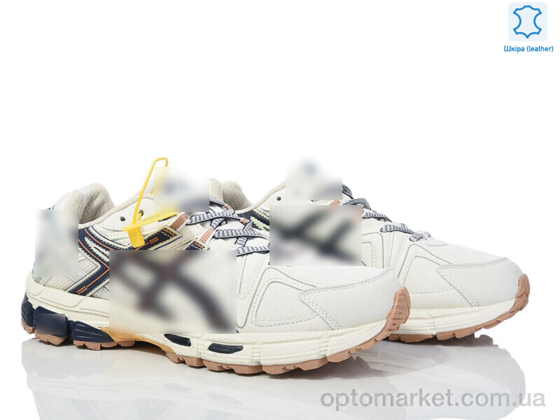 Купить Кросівки чоловічі AW22-5 A.ics бежевий, фото 1