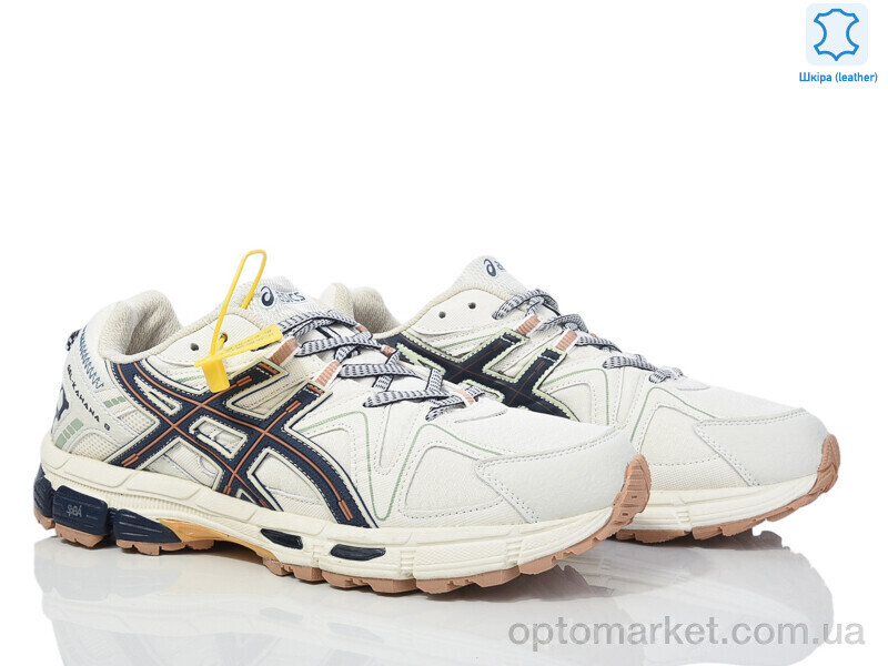 Купить Кросівки чоловічі AW22-5 A.ics бежевий, фото 2