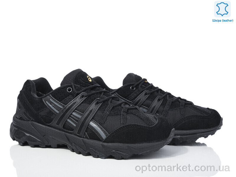 Купить Кросівки чоловічі AW23-2 A.ics чорний, фото 2