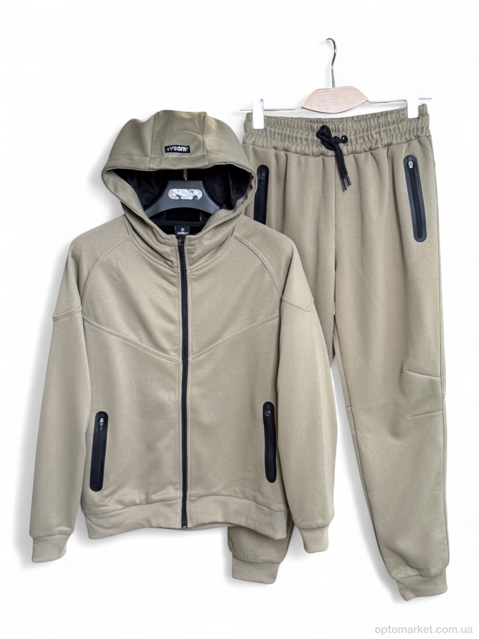 Купить Спортивний костюм чоловічі AW23 khaki Audsa хакі, фото 1