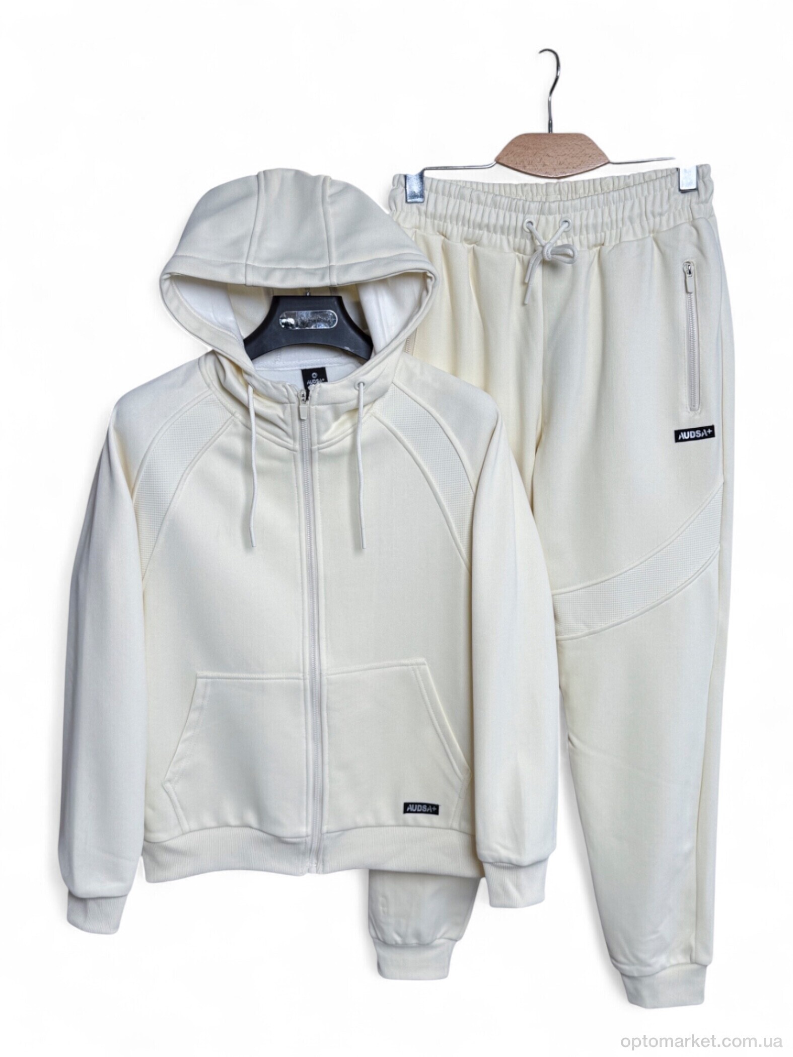 Купить Спортивний костюм чоловічі AW24 beige Audsa бежевий, фото 1