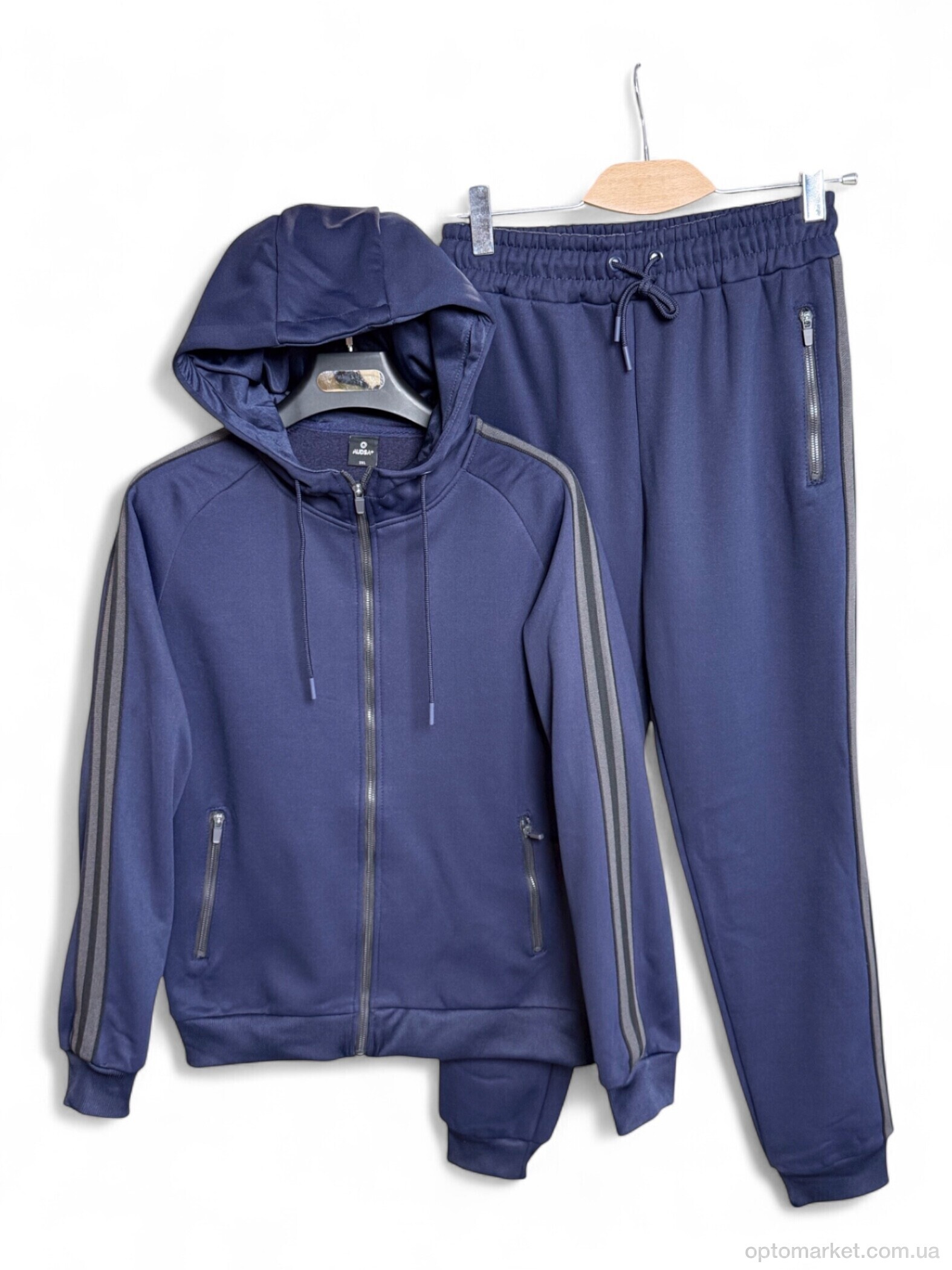 Купить Спортивний костюм чоловічі AW30-1 navy Audsa синій, фото 1