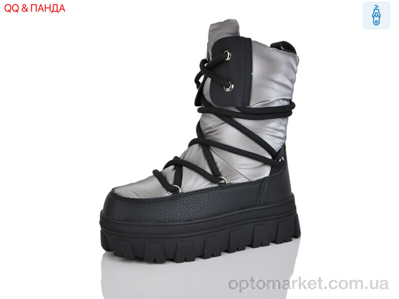 Купить Черевики дитячі AW848-22 Girnaive сірий, фото 1