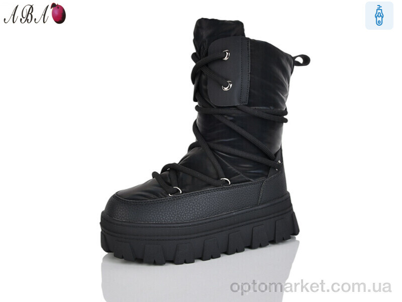 Купить Черевики дитячі AW8ABA48-20 Girnaive чорний, фото 1