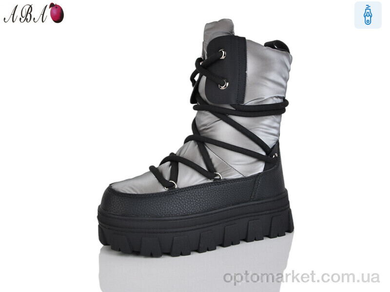 Купить Черевики дитячі AW8ABA48-22 Girnaive сірий, фото 1