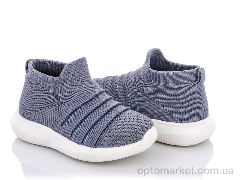 Купить Кросівки дитячі AW962 grey Bimigi сірий, фото 1