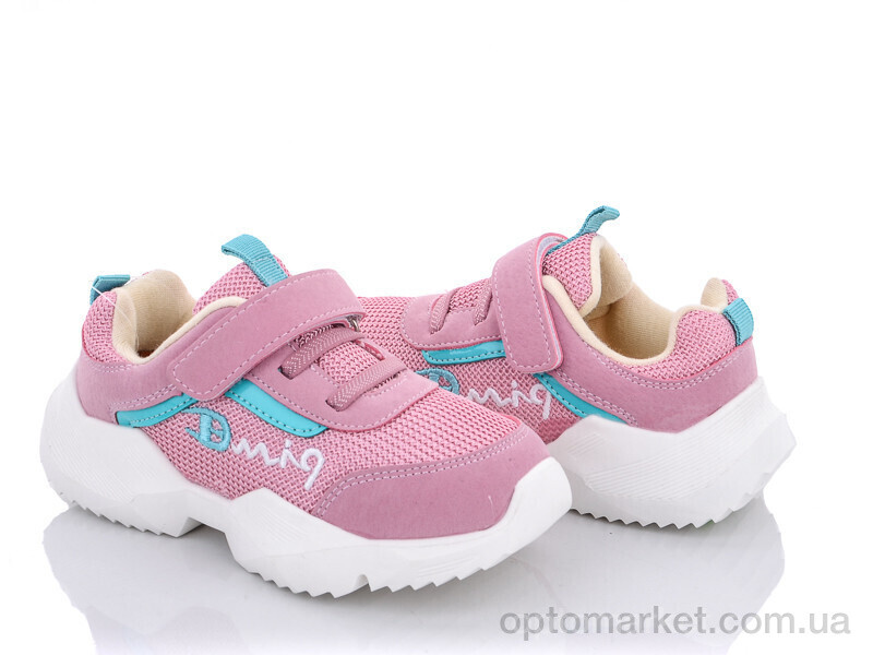 Купить Кросівки дитячі AW980 pink Bimigi рожевий, фото 1