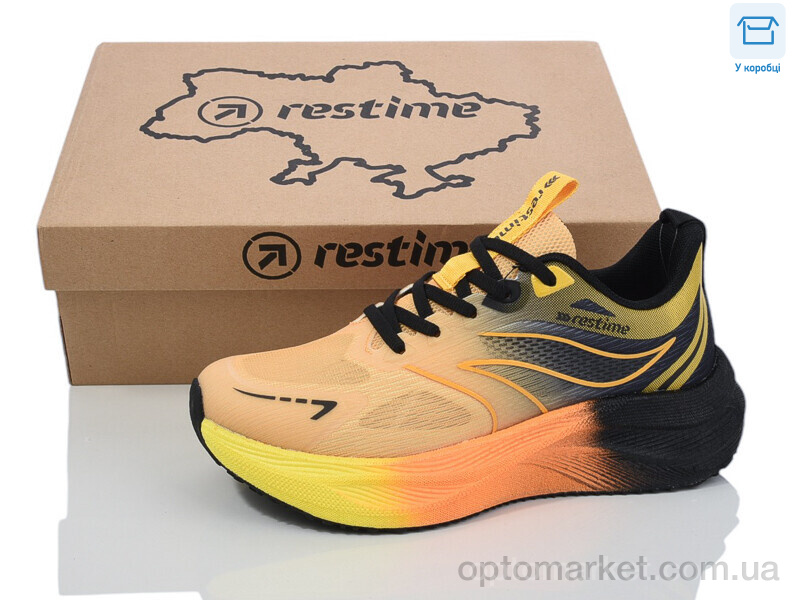 Купить Кросівки жіночі AWL25446 black-orange Restime помаранчевий, фото 1