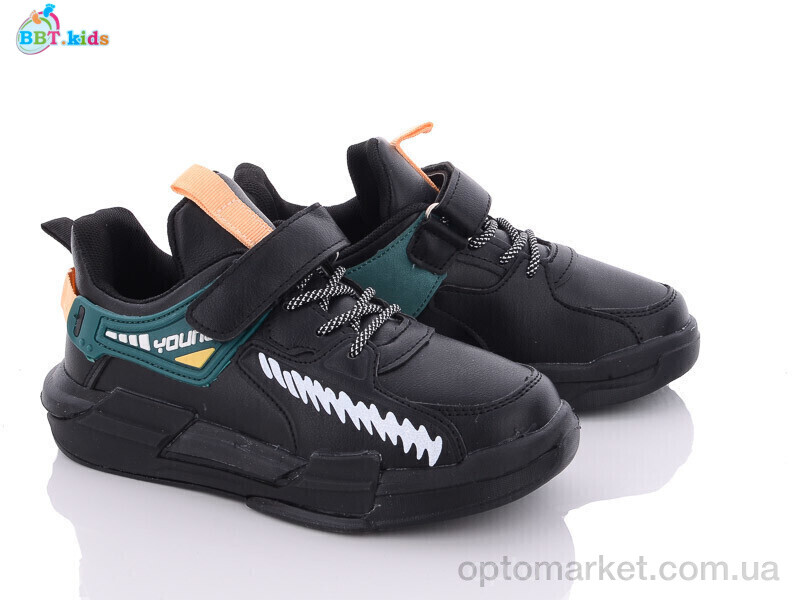 Купить Кросівки дитячі AX022-2B bbt.kids чорний, фото 1