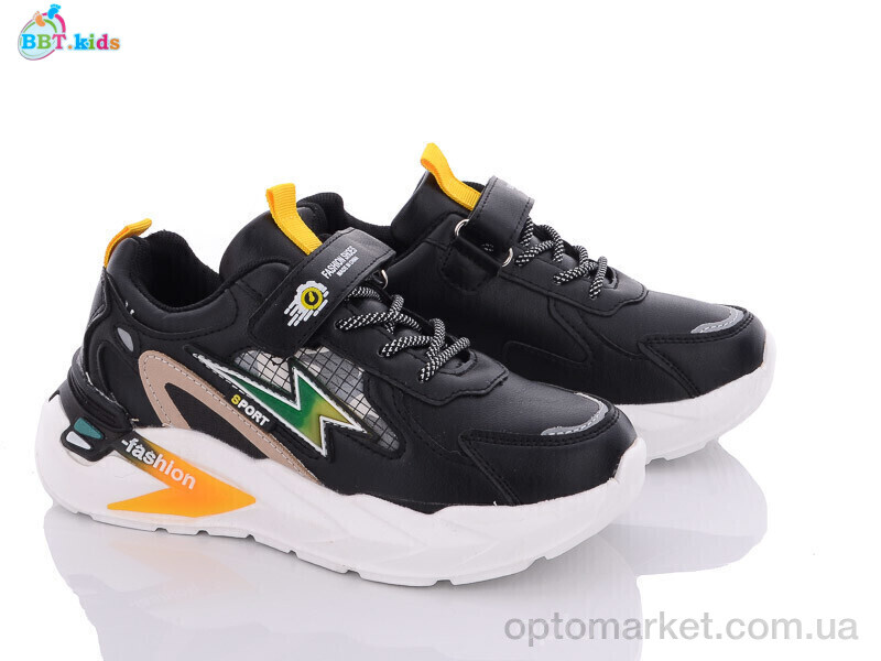 Купить Кросівки дитячі AX022-7B bbt.kids чорний, фото 1