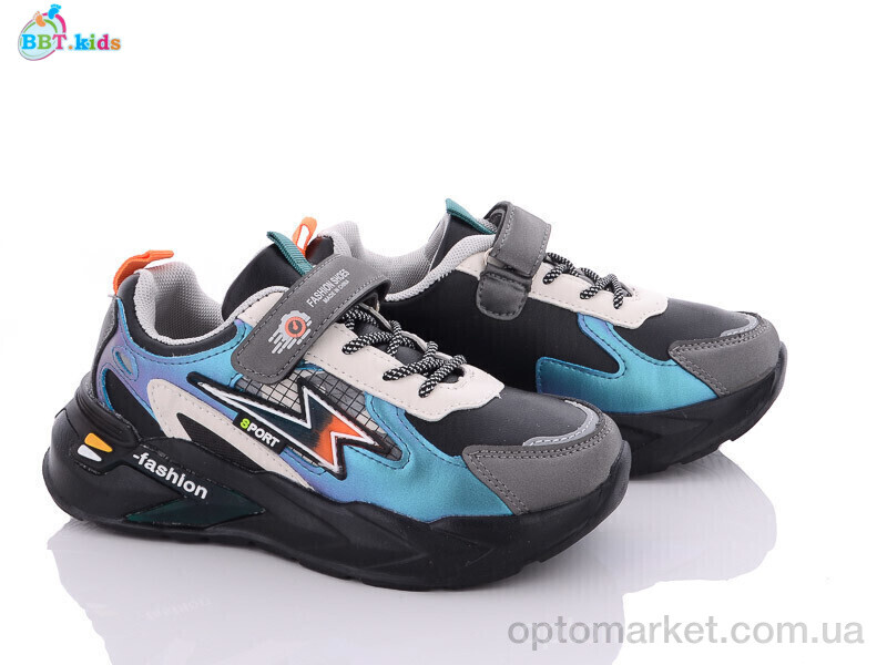 Купить Кросівки дитячі AX022-7GB bbt.kids чорний, фото 1