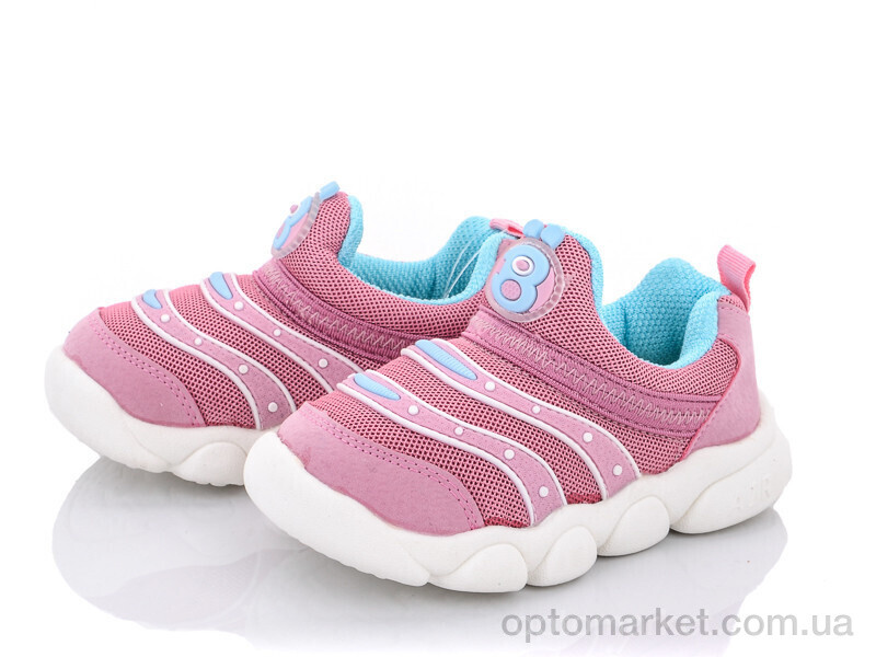 Купить Кросівки дитячі AX1-10 Bimigi рожевий, фото 1