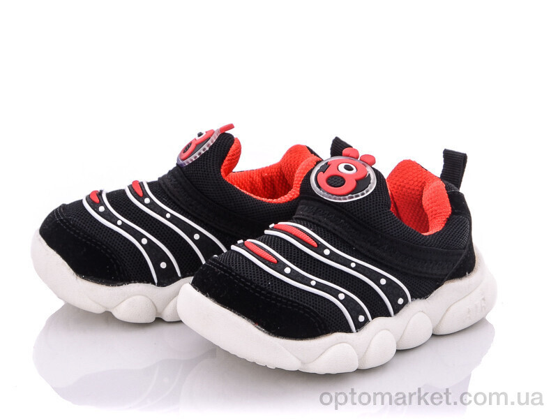 Купить Кросівки дитячі AX1-1 Bimigi чорний, фото 1