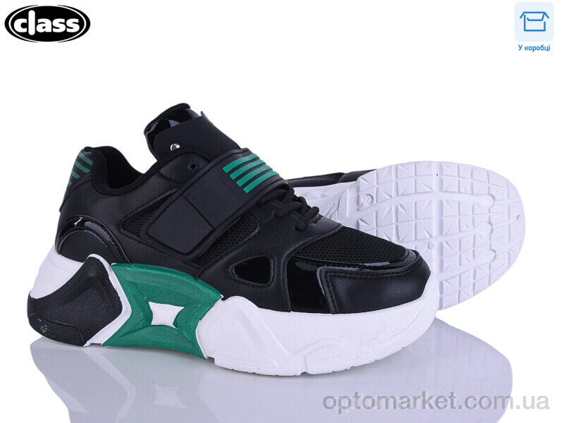 Купить Кросівки жіночі AX18 black Wei Wei чорний, фото 1