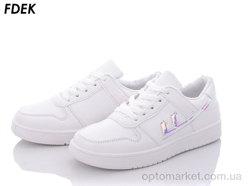 Купить Кросівки жіночі AY01-019E Fdek білий, фото 1