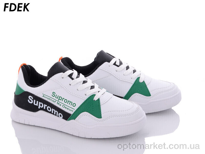 Купить Кросівки жіночі AY01-029C Fdek білий, фото 1