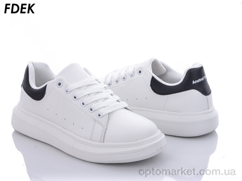 Купить Кросівки жіночі AY01-033B Fdek білий, фото 1