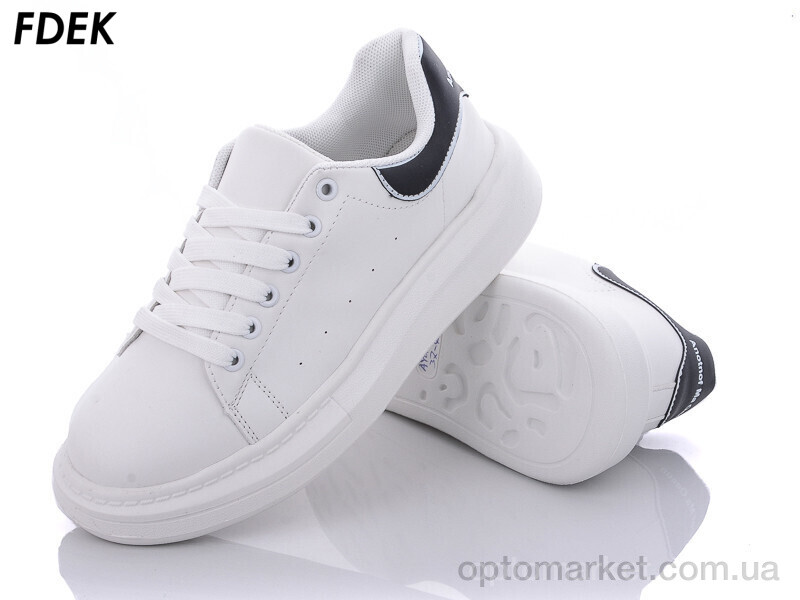 Купить Кросівки жіночі AY01-033D Fdek білий, фото 1