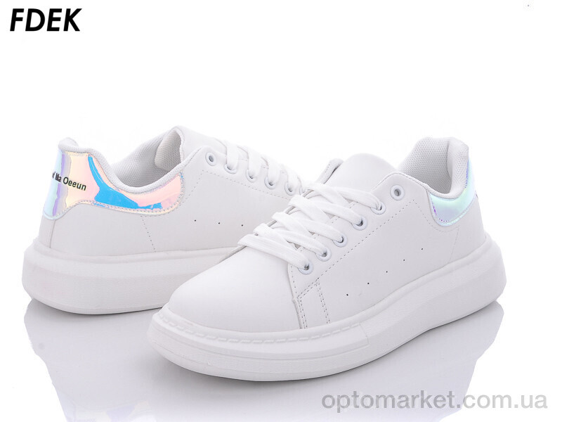 Купить Кросівки жіночі AY01-033E Fdek білий, фото 1