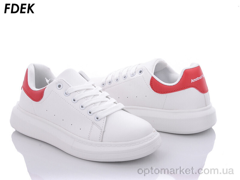 Купить Кросівки жіночі AY01-033F Fdek білий, фото 1