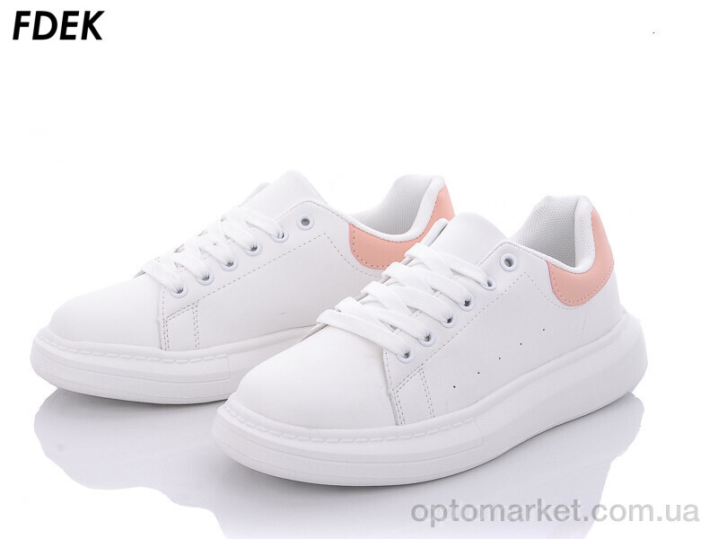 Купить Кросівки жіночі AY01-033G Fdek білий, фото 1