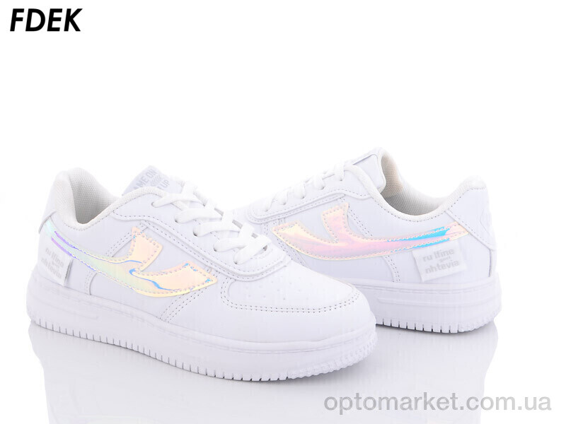 Купить Кросівки жіночі AY01-035C Fdek білий, фото 1