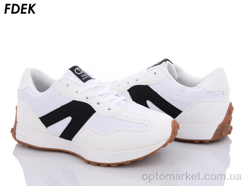 Купить Кросівки жіночі AY01-036D Fdek білий, фото 1