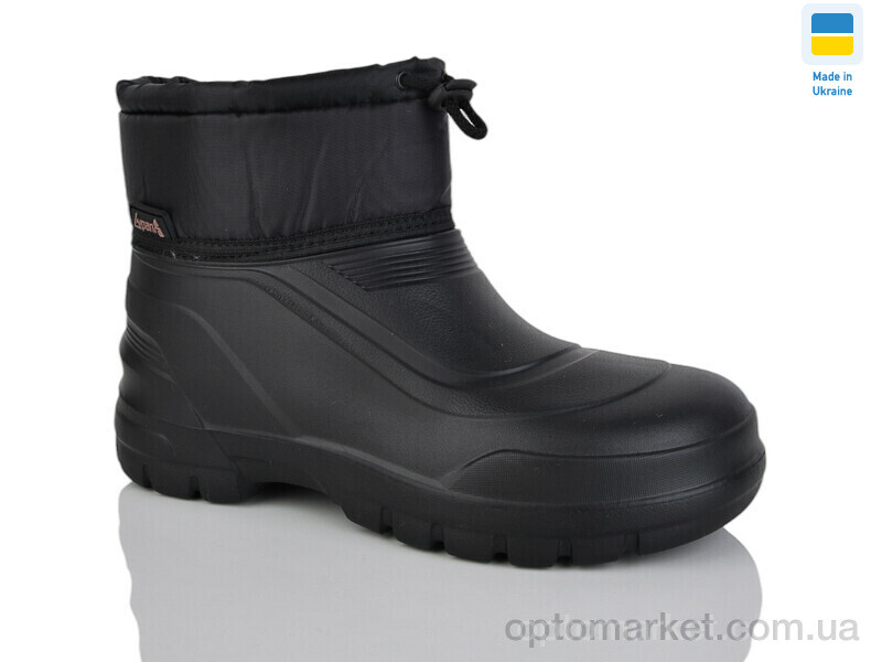Купить Чоботи з піни чоловічі B 160 чорний Gipanis чорний, фото 1