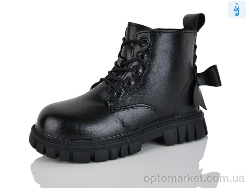 Купить Черевики дитячі B00 black KEWK чорний, фото 1