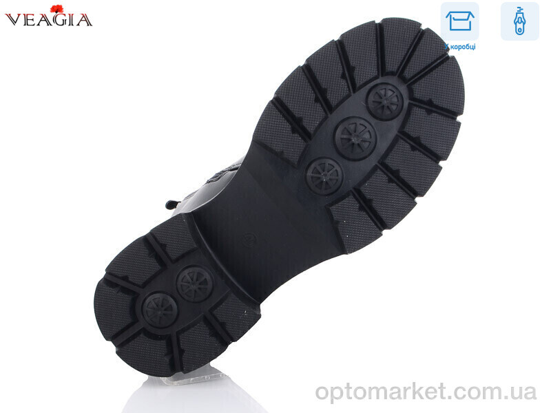 Купить Черевики жіночі B0007 G&8 чорний, фото 2