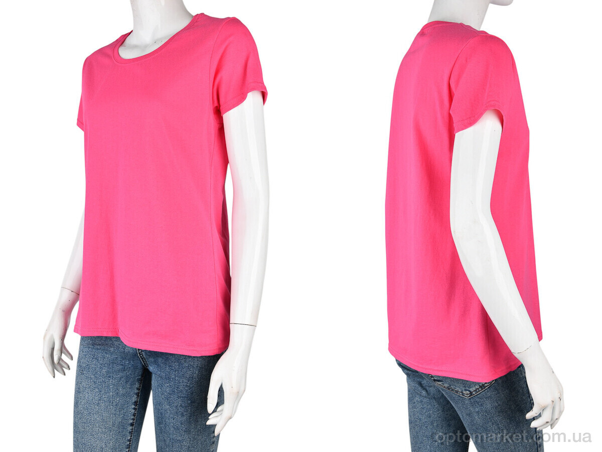 Купить Футболка жіночі B001-1 pink Fruit of the Loom рожевий, фото 3