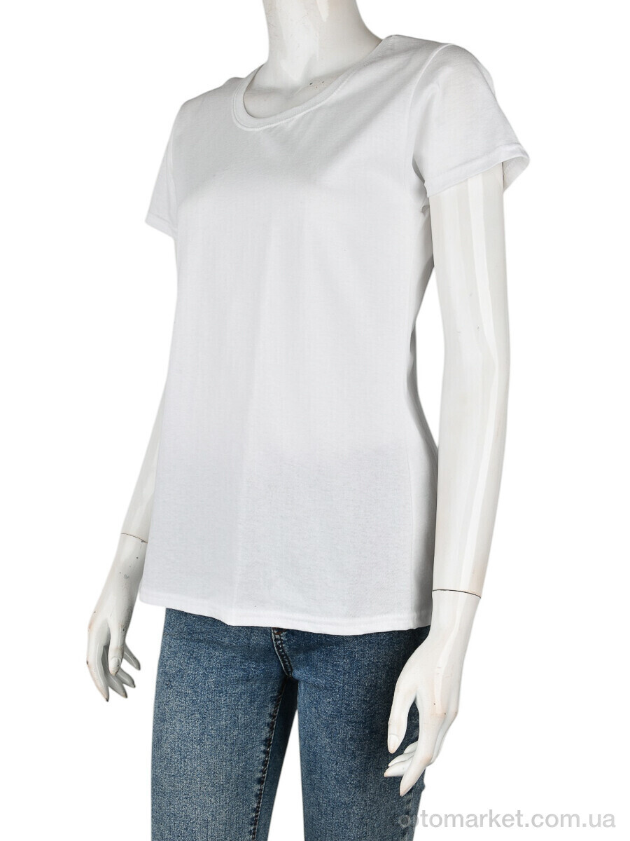 Купить Футболка жіночі B001-1 white Fruit of the Loom білий, фото 1