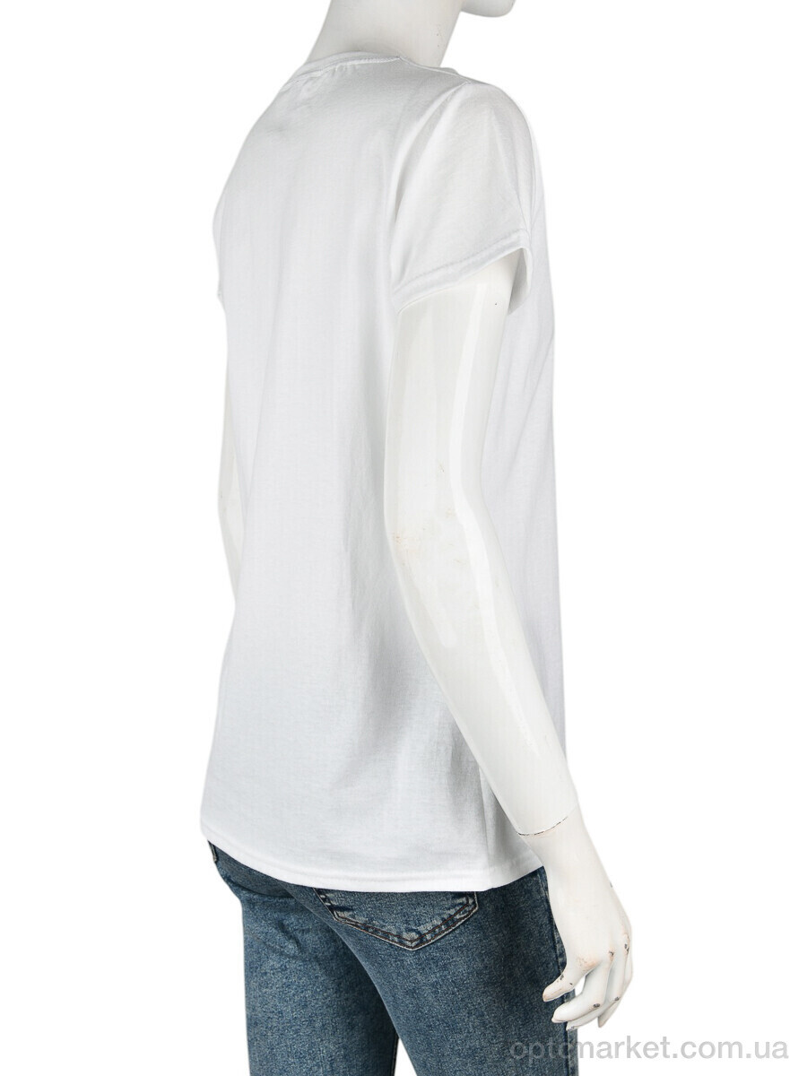 Купить Футболка жіночі B001-1 white Fruit of the Loom білий, фото 2