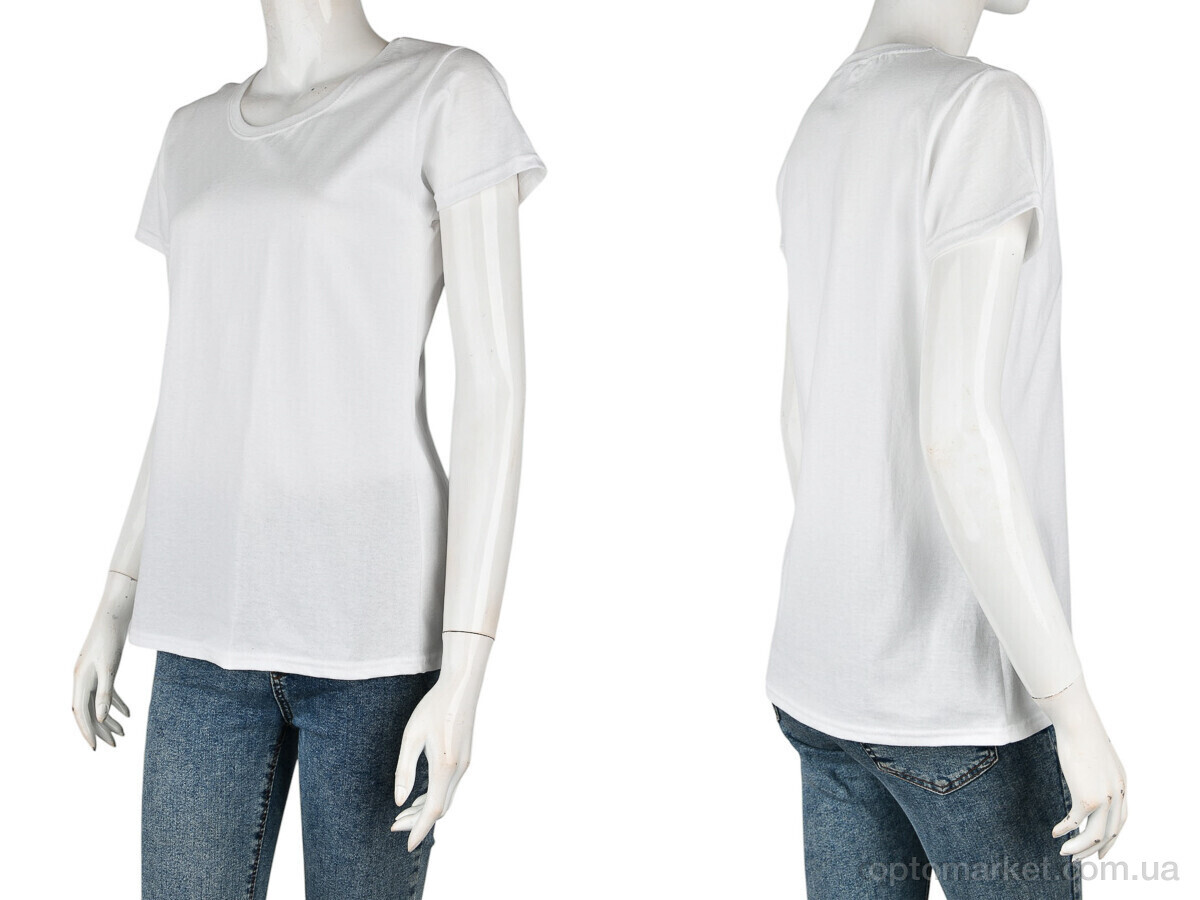 Купить Футболка жіночі B001-1 white Fruit of the Loom білий, фото 3